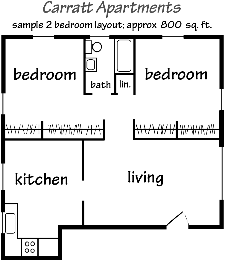 carratt apartments